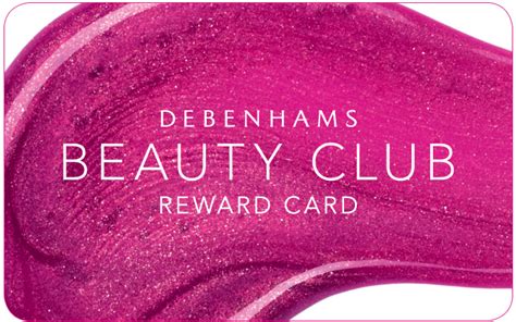 debenhams beauty club card|debenhams beauty club rewards.